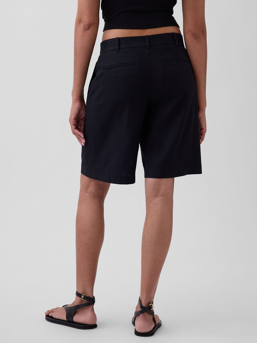 Stretch cotton-modal shorts_2
