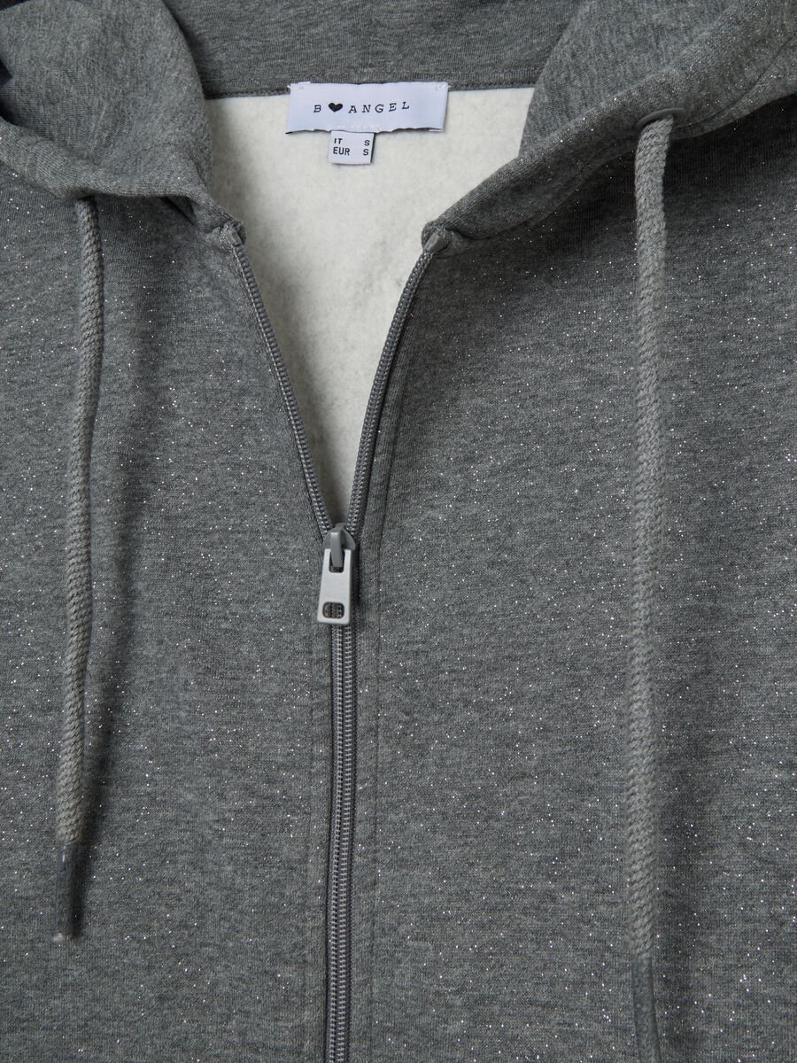 Grey hoodie with zip_5