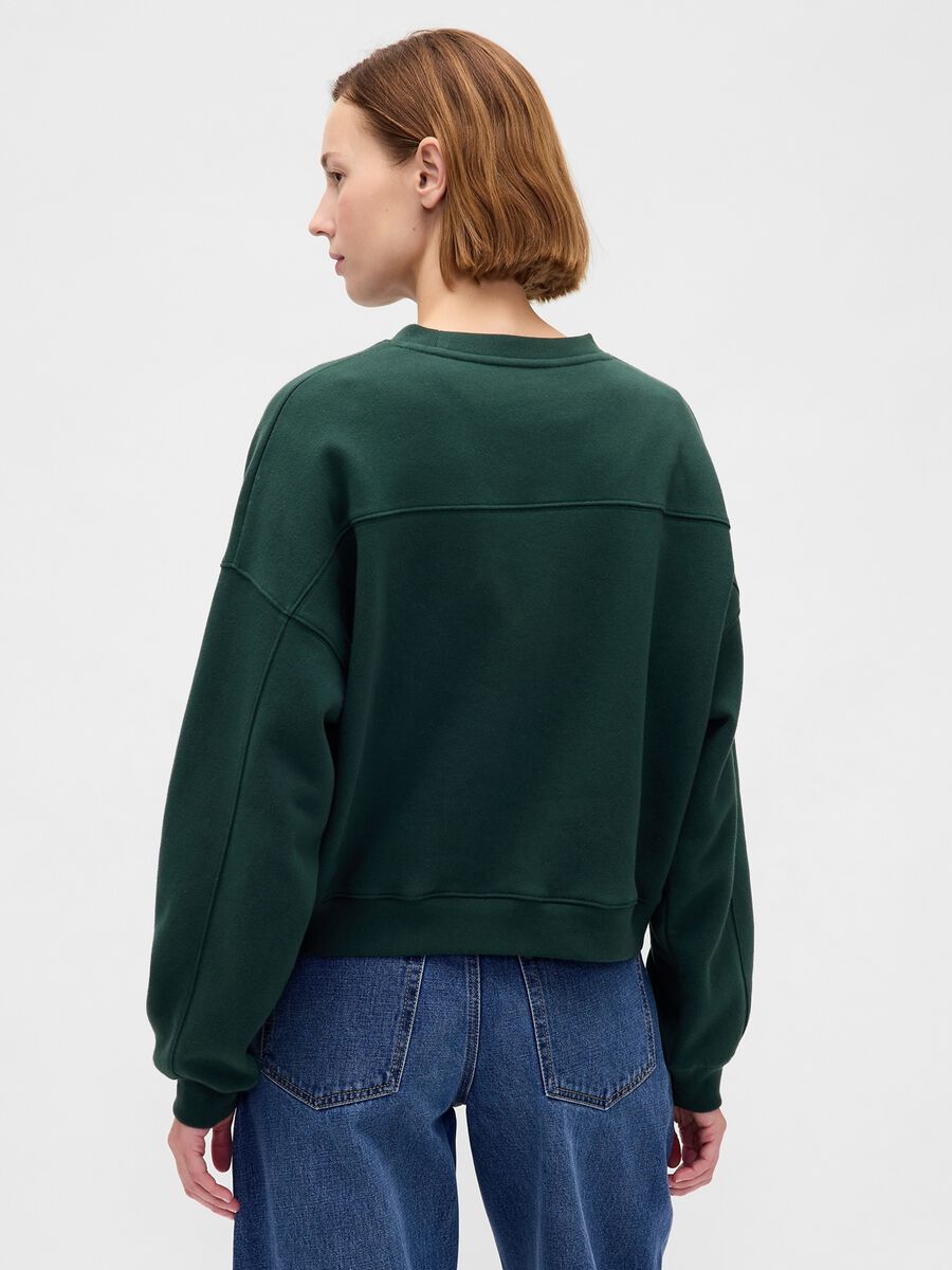 Green Crewneck Sweatshirt_1