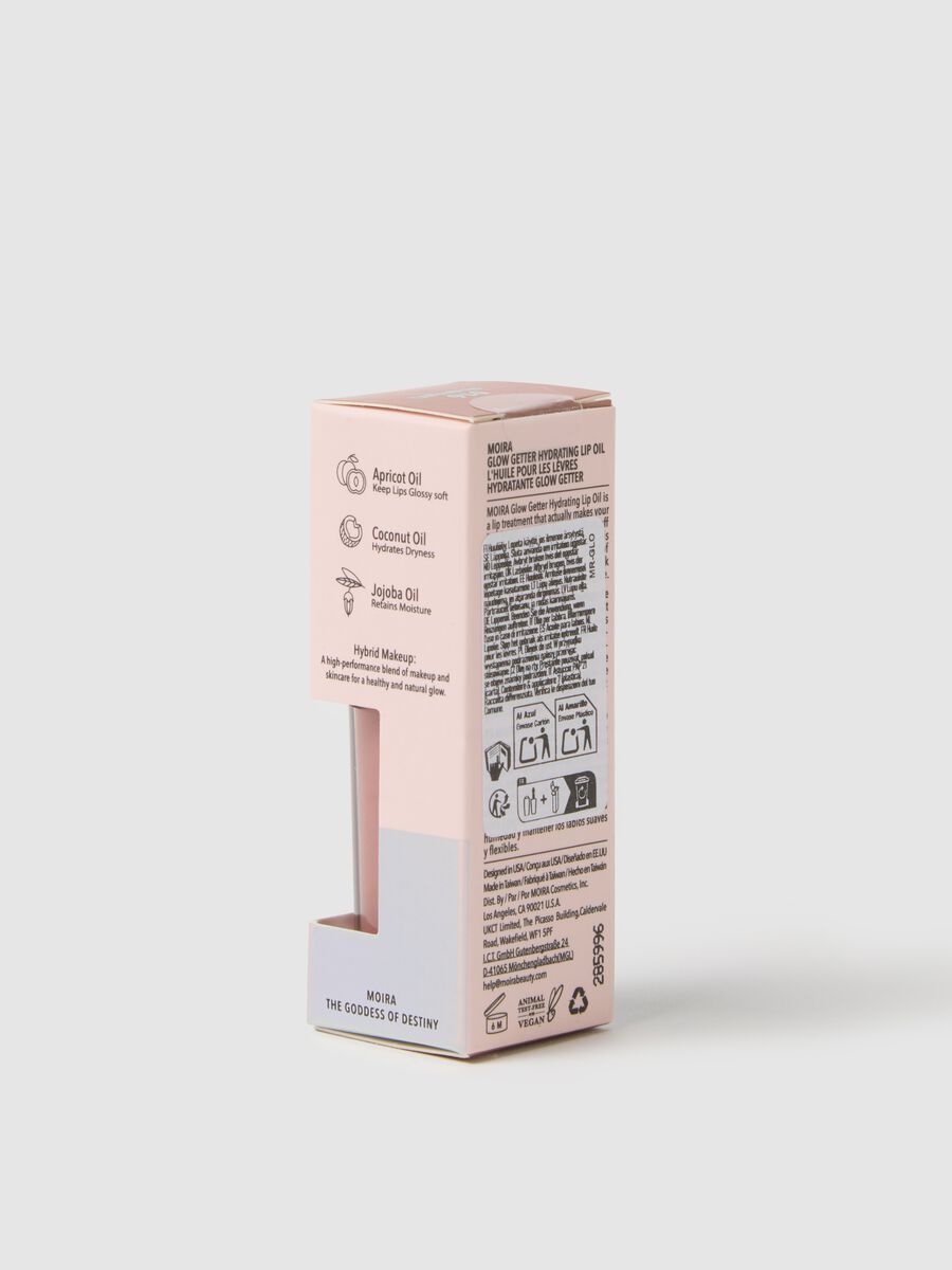 MOIRA GLOW GETTER HYDRATING OIL 016 AU NATUREL - Korean makeup_2