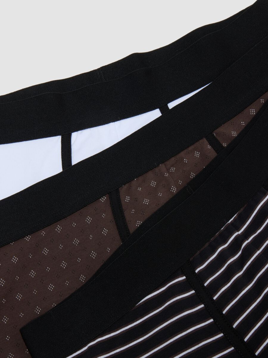 Five-pack of multicolour organic stretch-cotton boxers_1