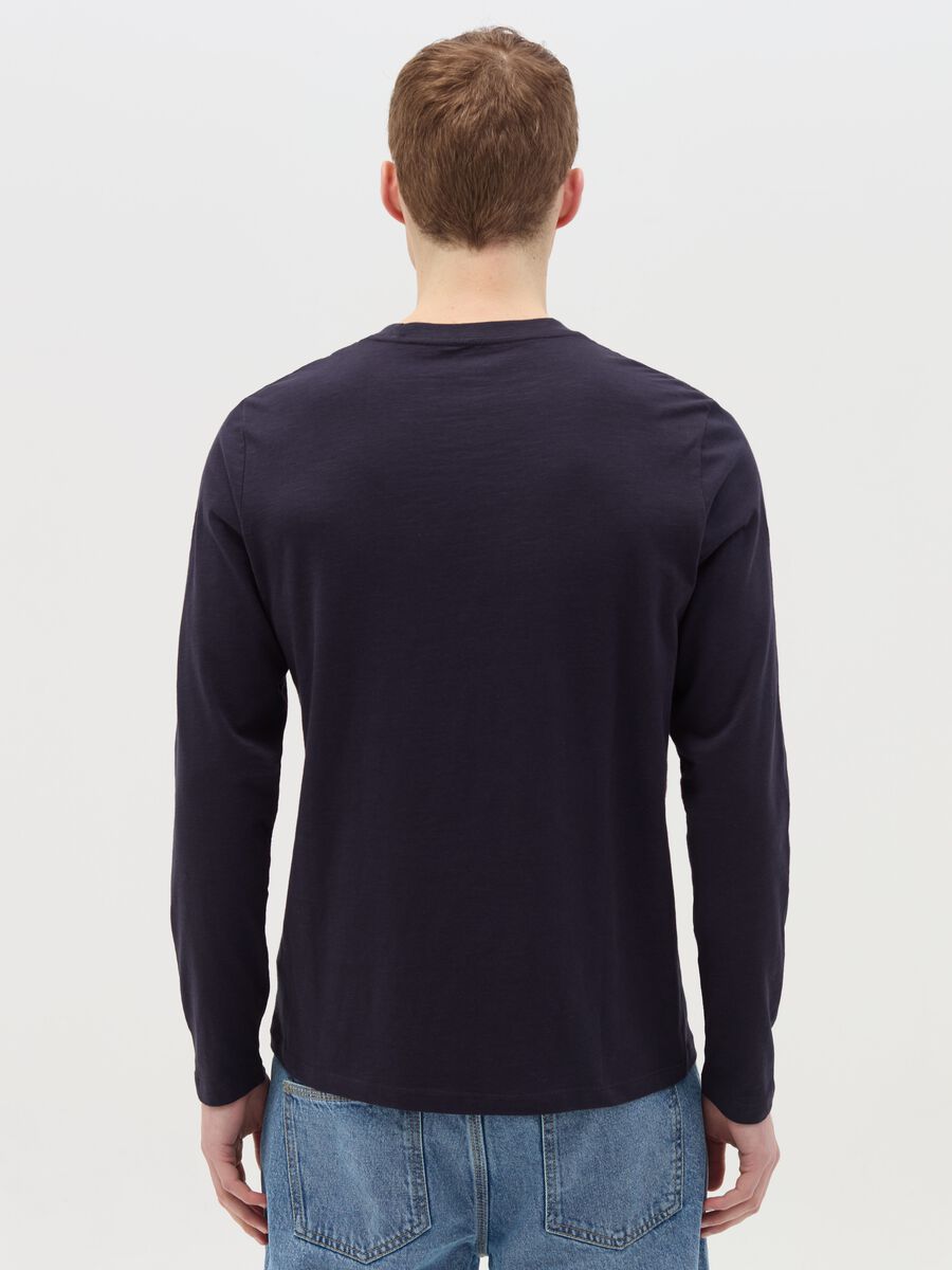 Long-sleeved T-shirt in cotton_3
