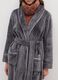 Grey robe with belt_3