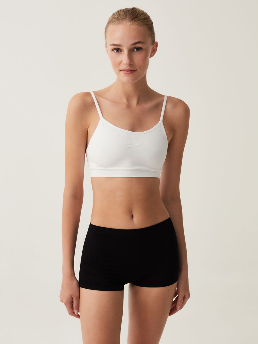 The One seamless bralette_0