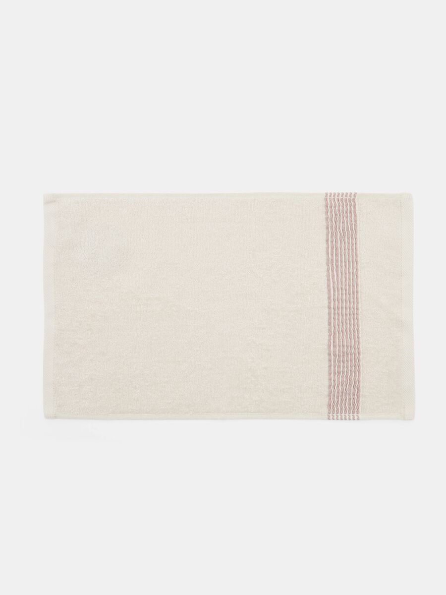 Guest towel in 100% cotton_1