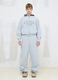Grey Melange Sweatpants_4