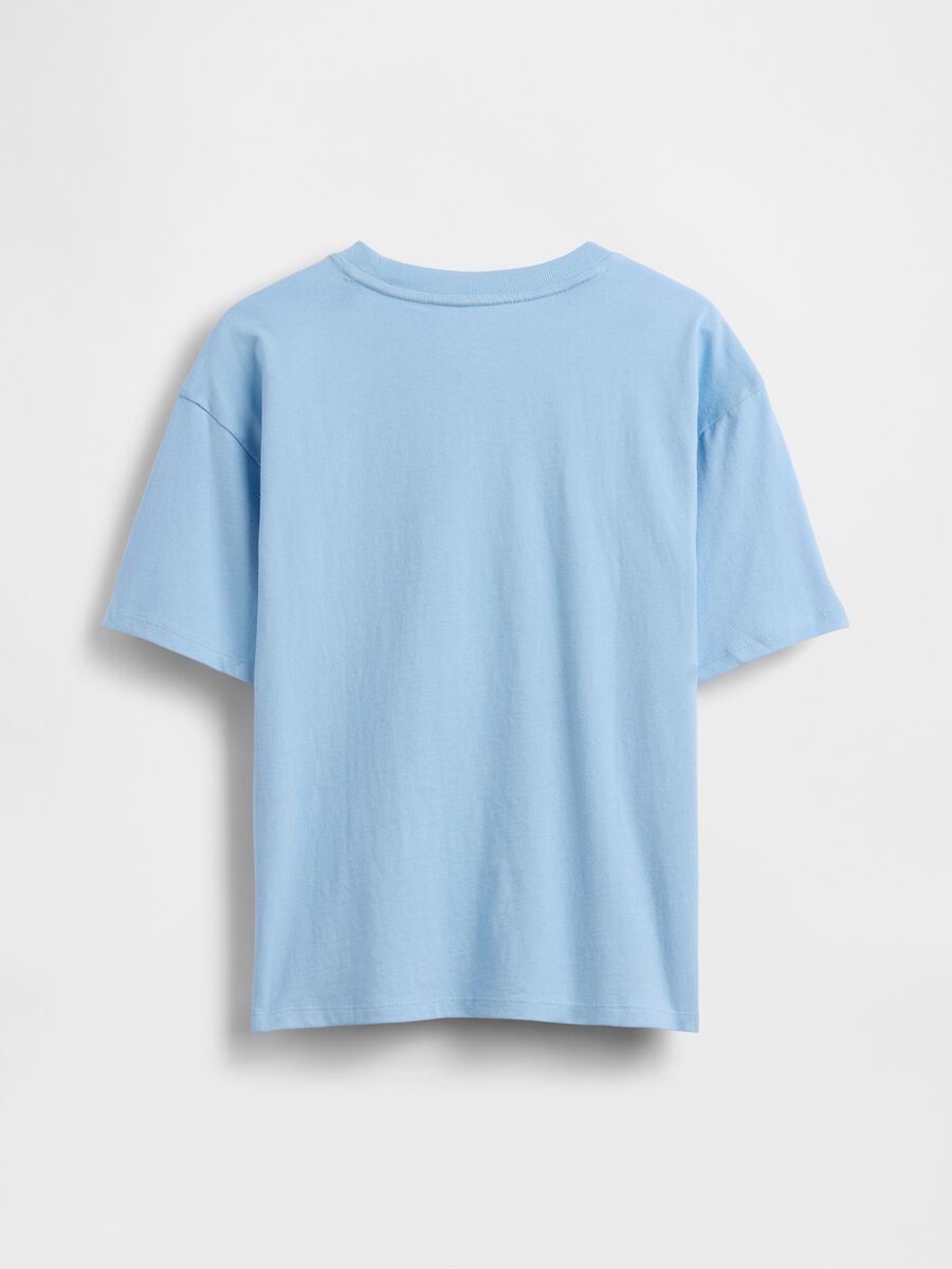 Pure cotton short-sleeve printed T-shirt_1