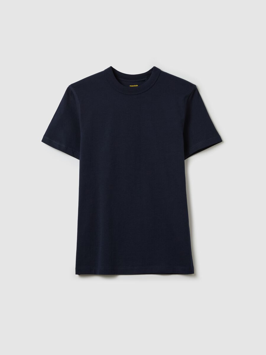 Essential T-shirt in organic cotton_3