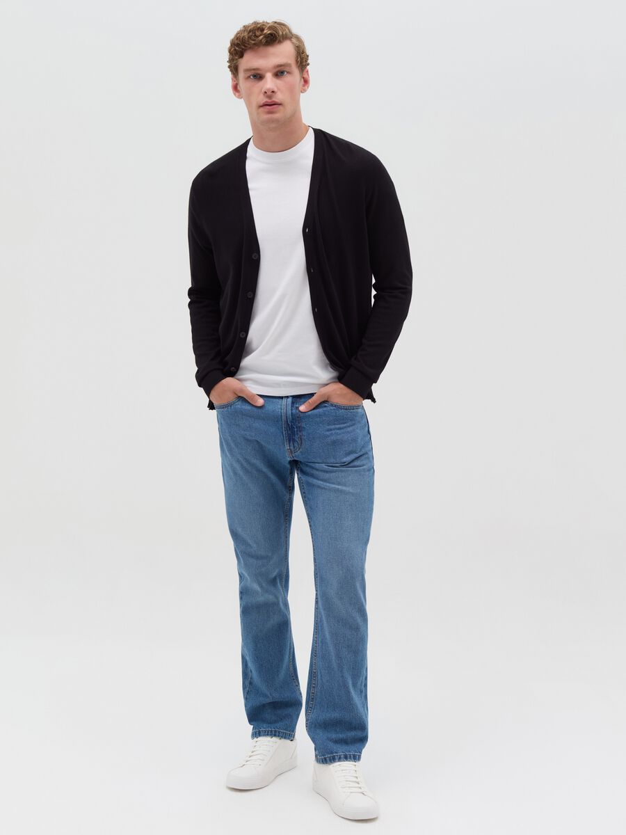 Jeans regular fit cinque tasche_0