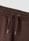 Brown trousers in pure organic cotton_2