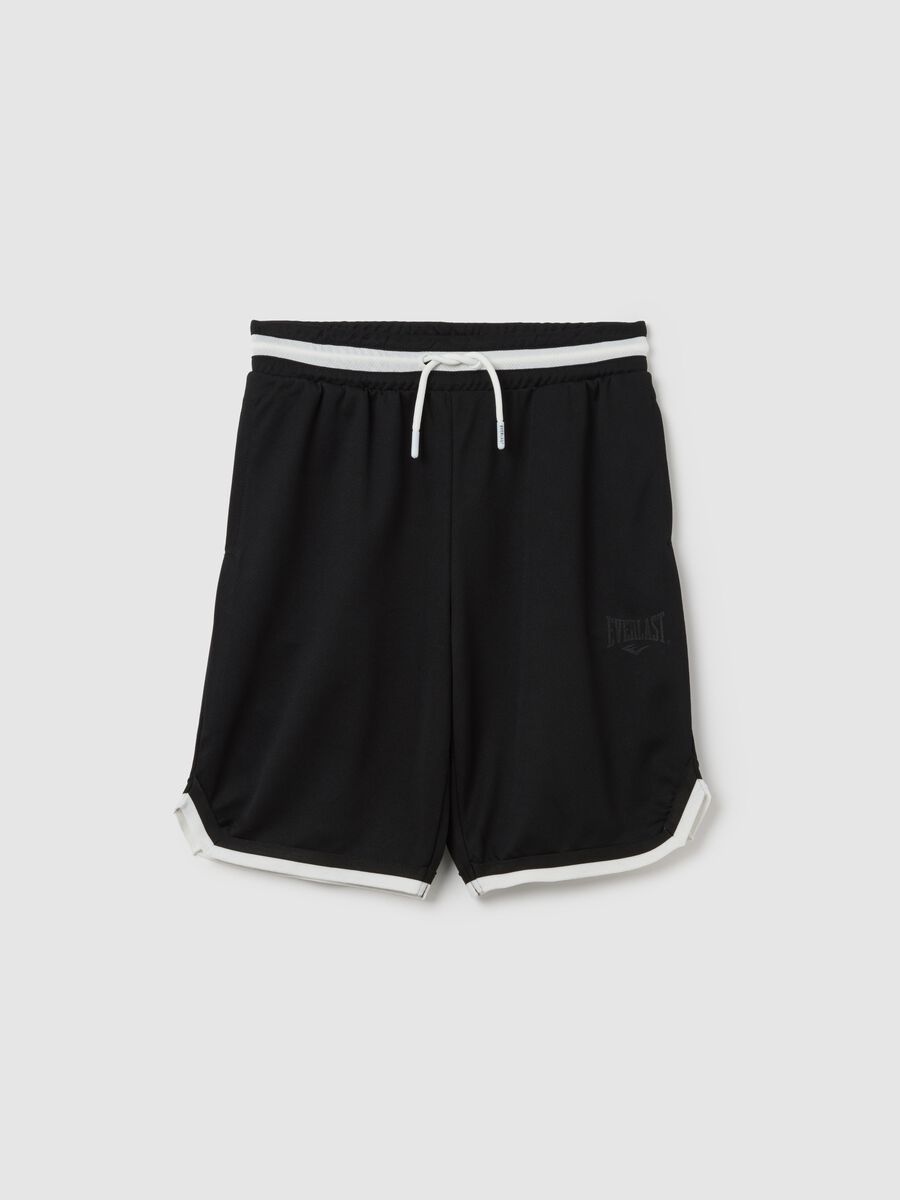 Boys’ shorts in multicoloured fabric with regular fit_3
