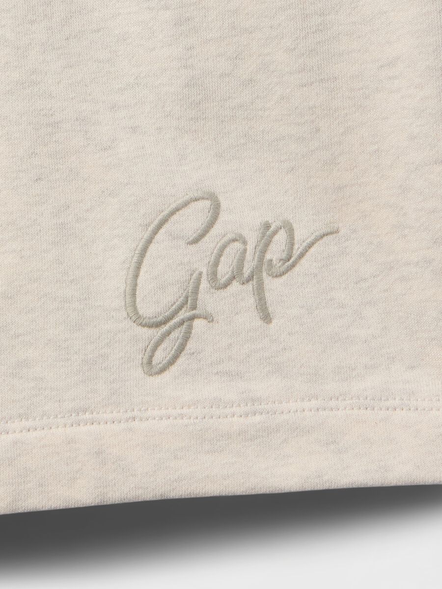 Beige cotton blend shorts from Gap_5