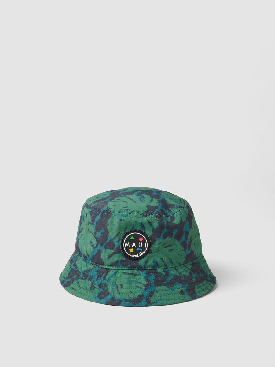 Multicolour floral bucket hat_0