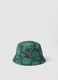 Multicolour floral bucket hat_0