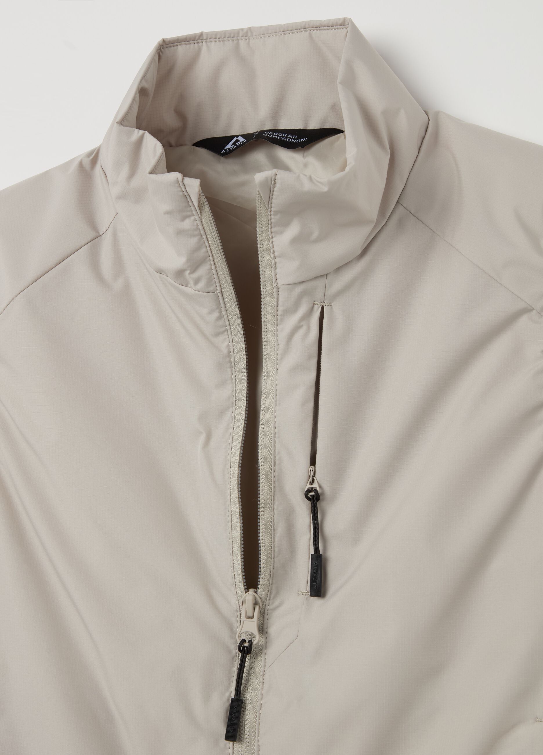 ALTAVIA WITH DEBORAH COMPAGNONI with padded gilet