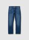 Blue Stretch Denim Jeans_4