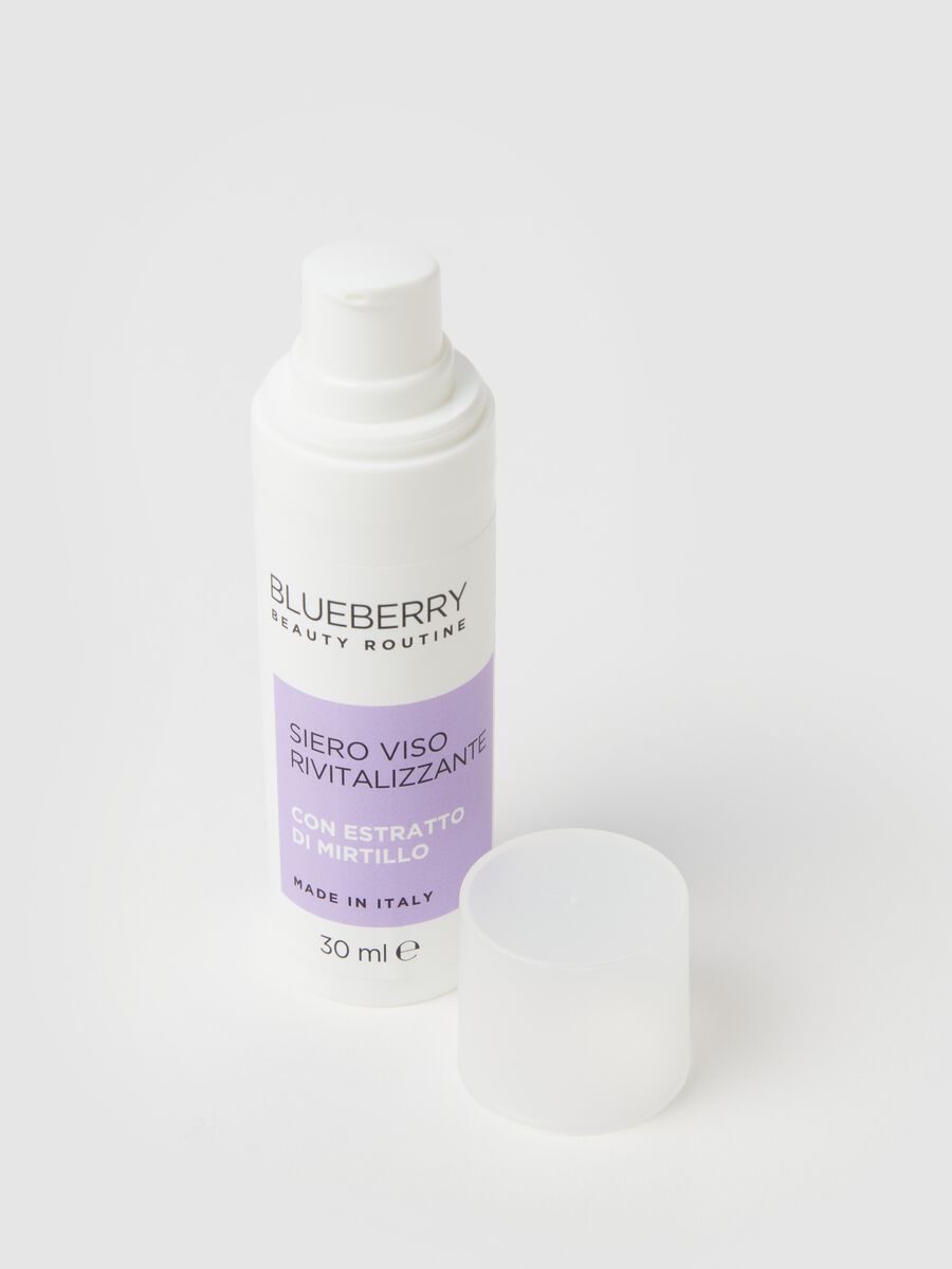 Siero viso rivitalizzante con estratto di mirtilli BEAUTY ROUTINE_2