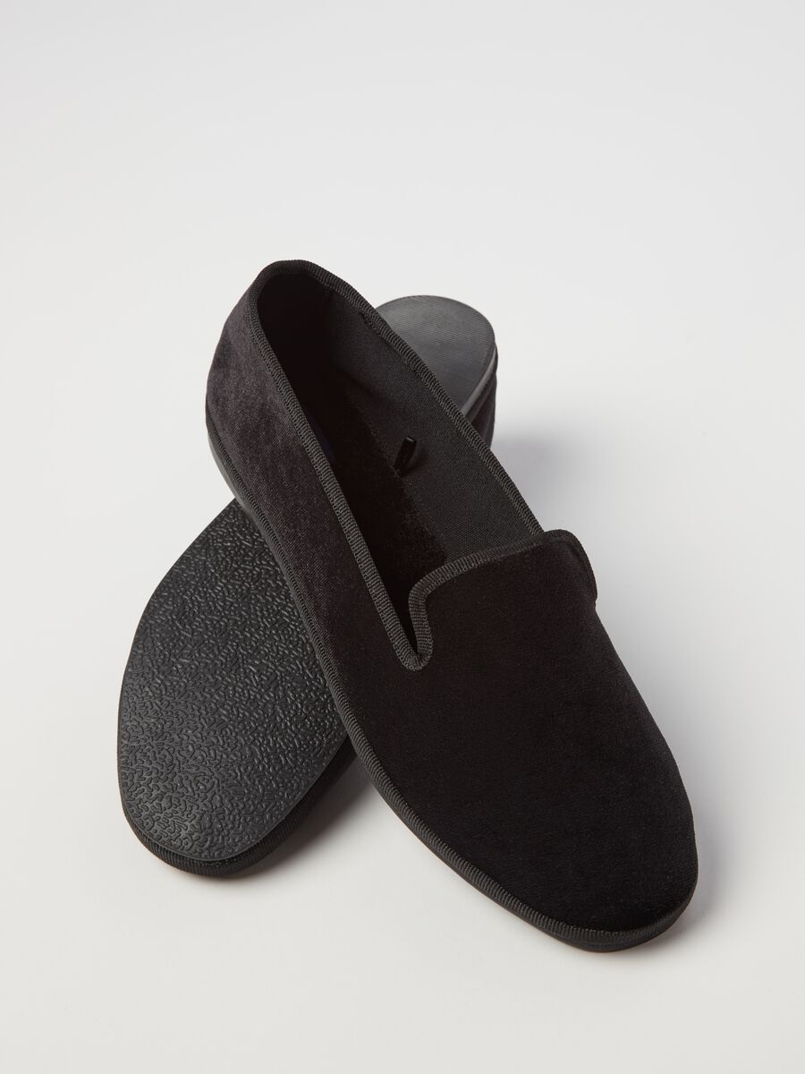 Velvet Friulian slippers_2