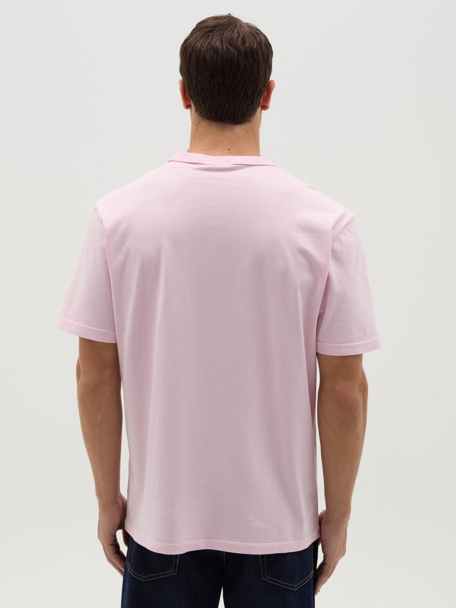 Relaxed-fit T-shirt in cotton with pocket_3
