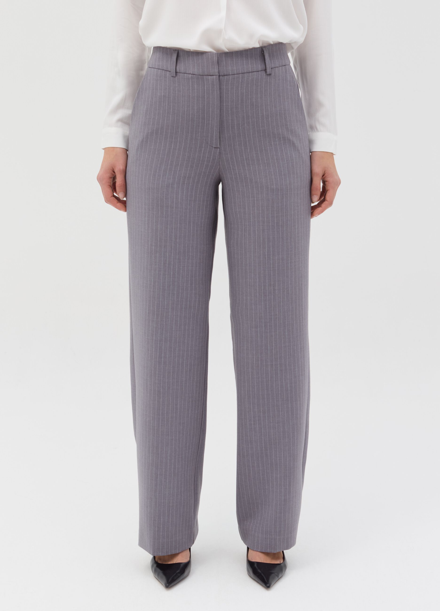 Straight-fit trousers