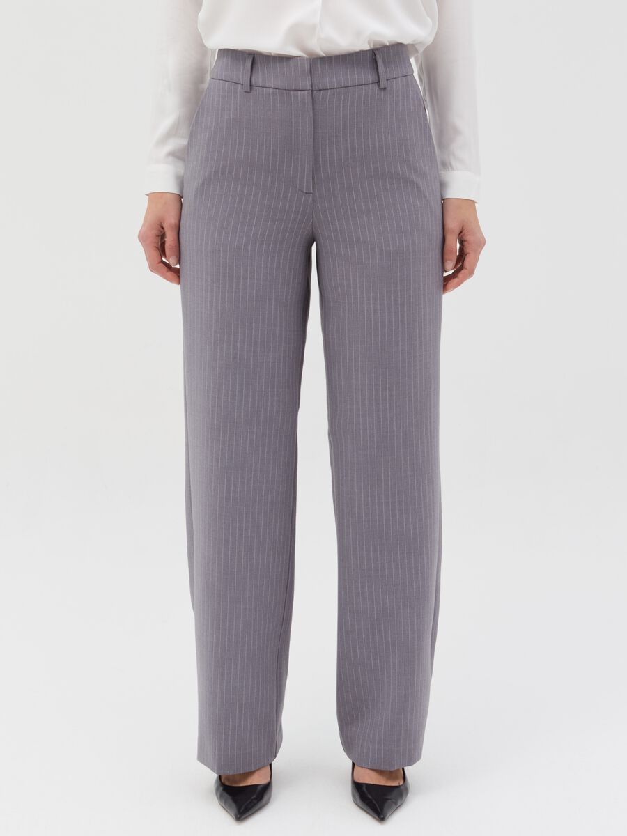 Straight-fit trousers_1