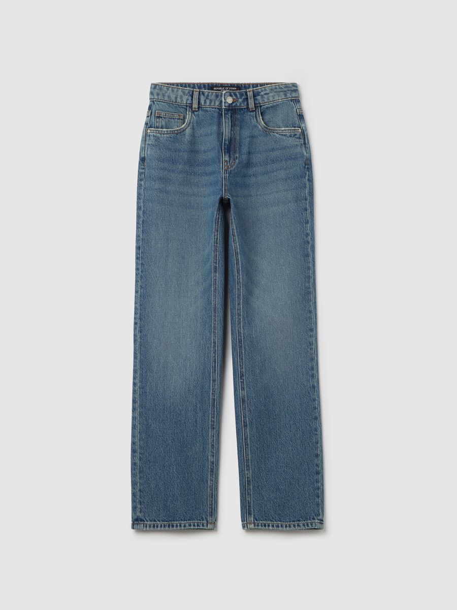 Straight-fit jeans with five pockets_4