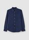Corduroy shirt with button-down collar_4