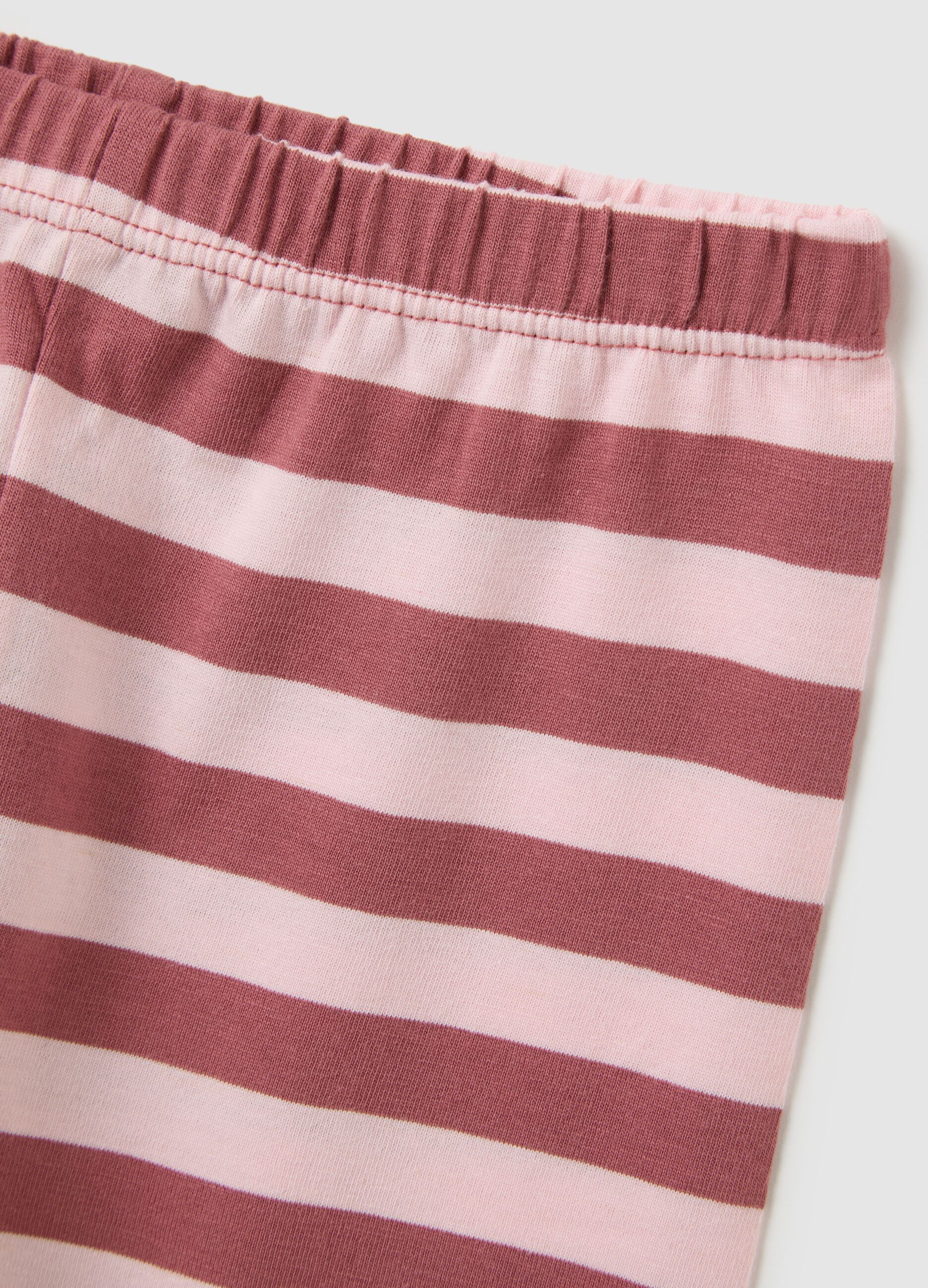 Pigiama da neonato in puro cotone multicolor regular fit