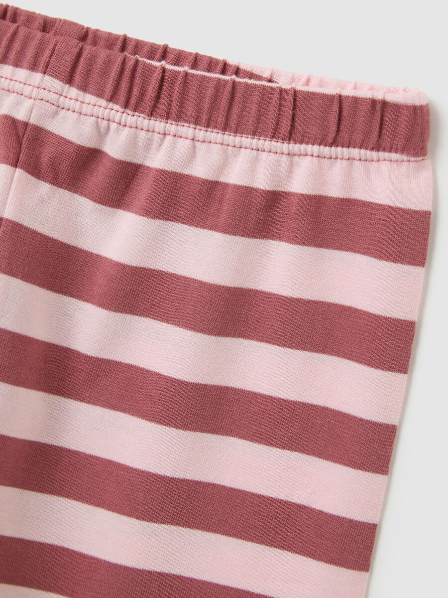 Pigiama da neonato in puro cotone multicolor regular fit_3