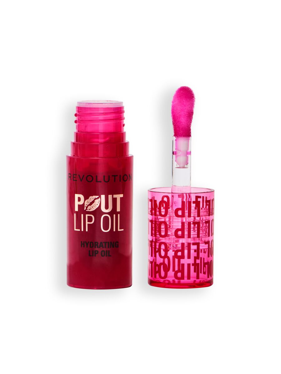 Pout Lip Oil Cherry Red_1