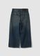 Boys&rsquo; blue 100% cotton skater-fit jeans_1