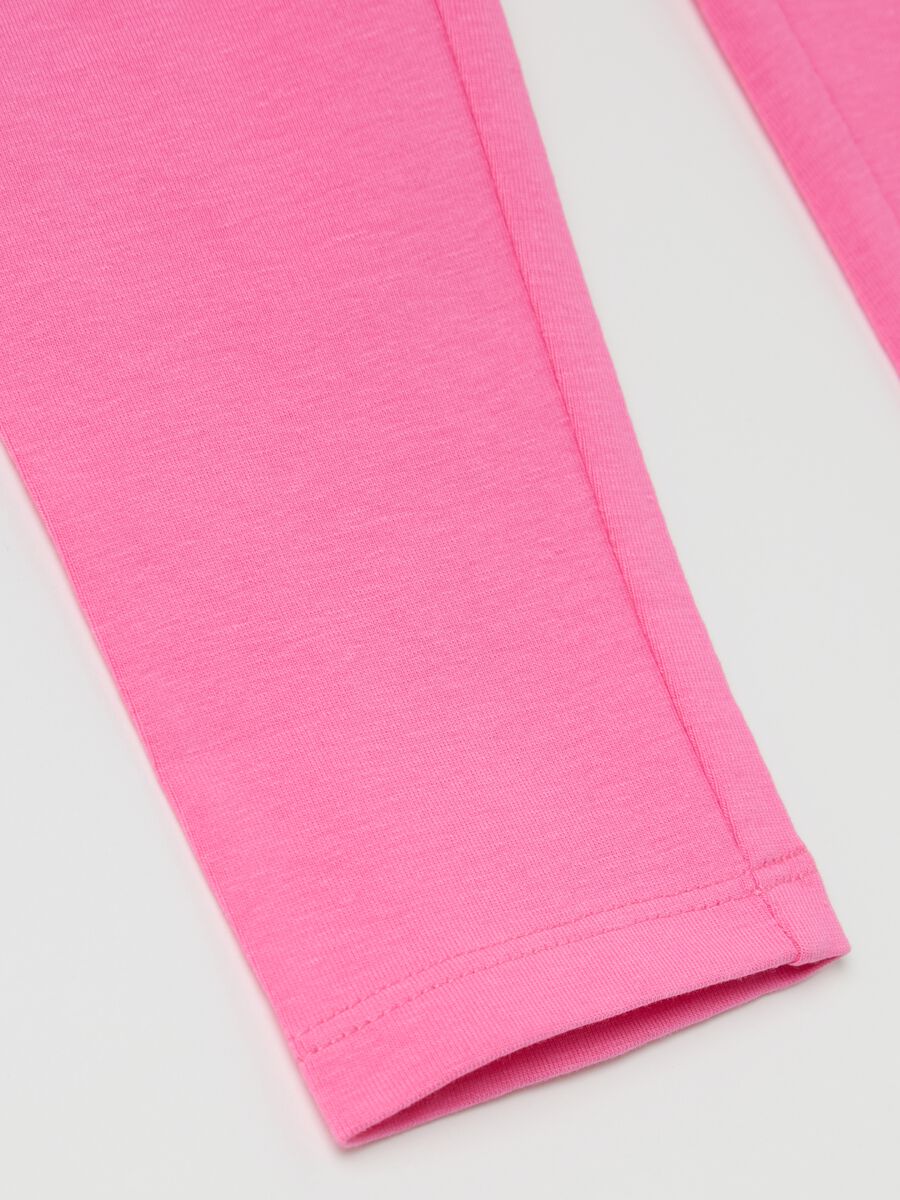 Stretch cotton leggings_3