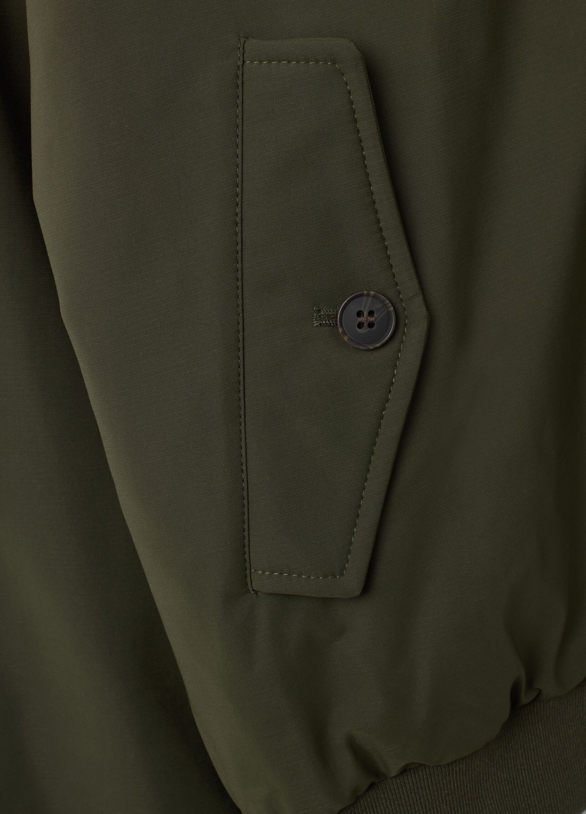 Giacca verde regular fit