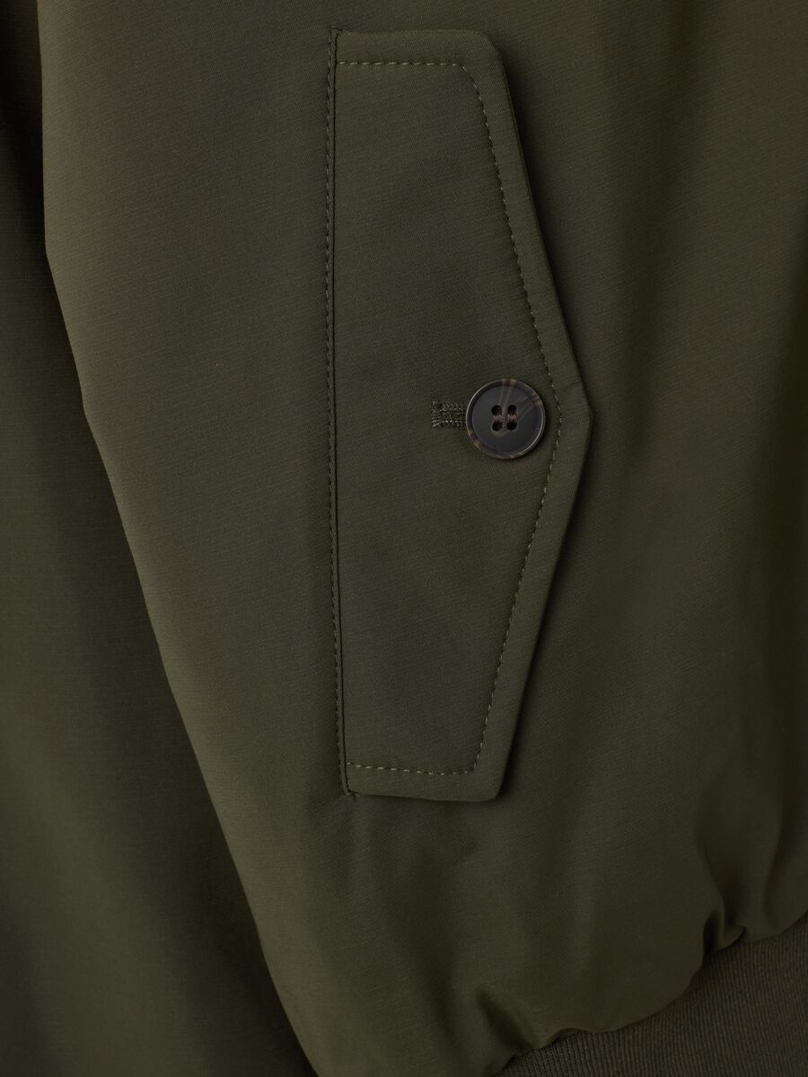 Giacca verde regular fit_5