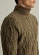 Cable-knit pullover with high neck_3