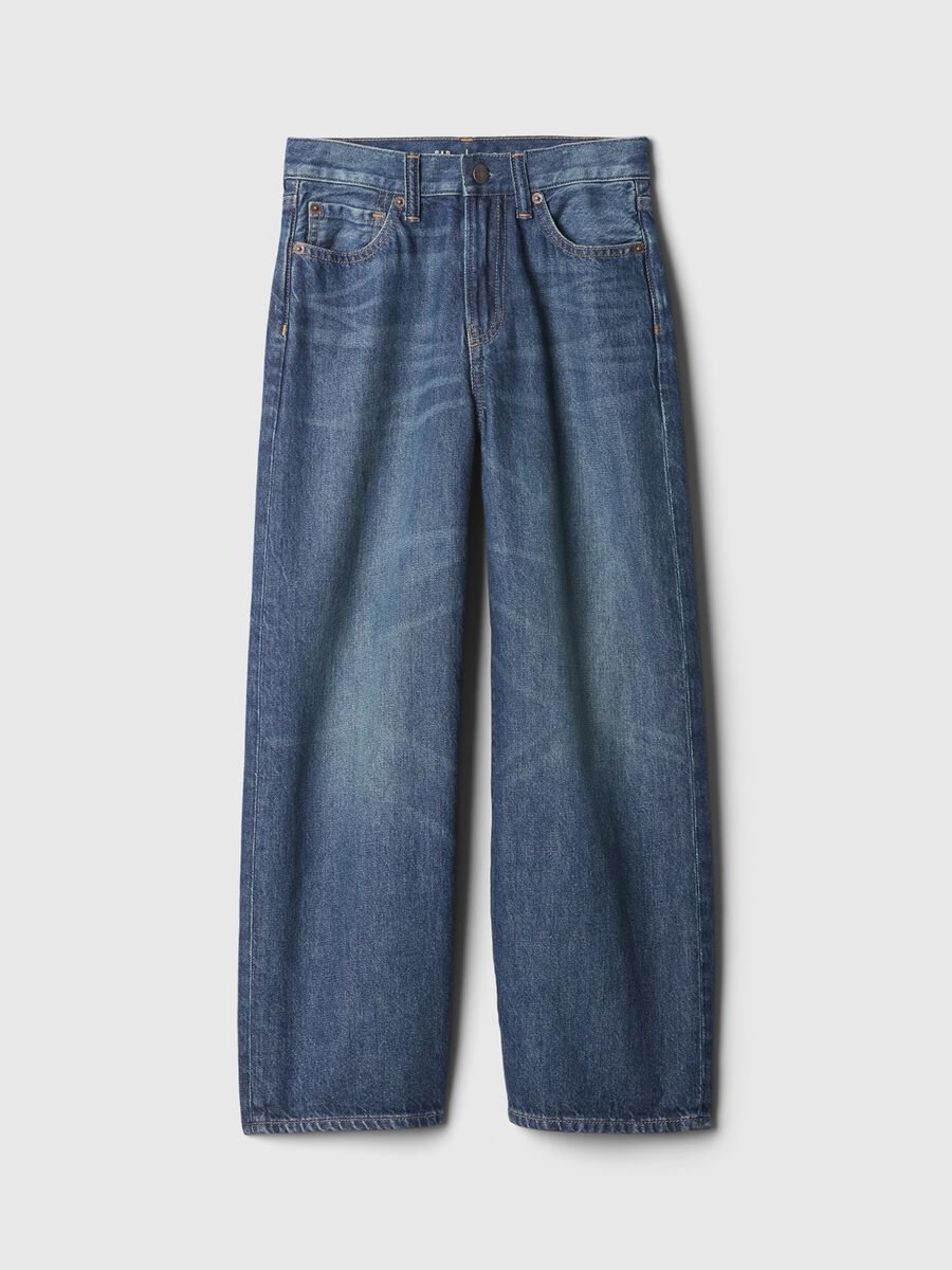 Baggy-fit jeans with five pockets_3