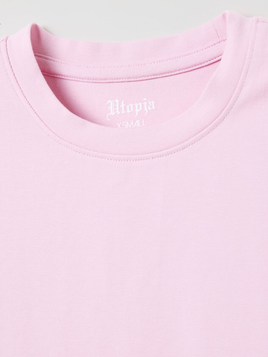 Baby Pink Crop T-shirt_5