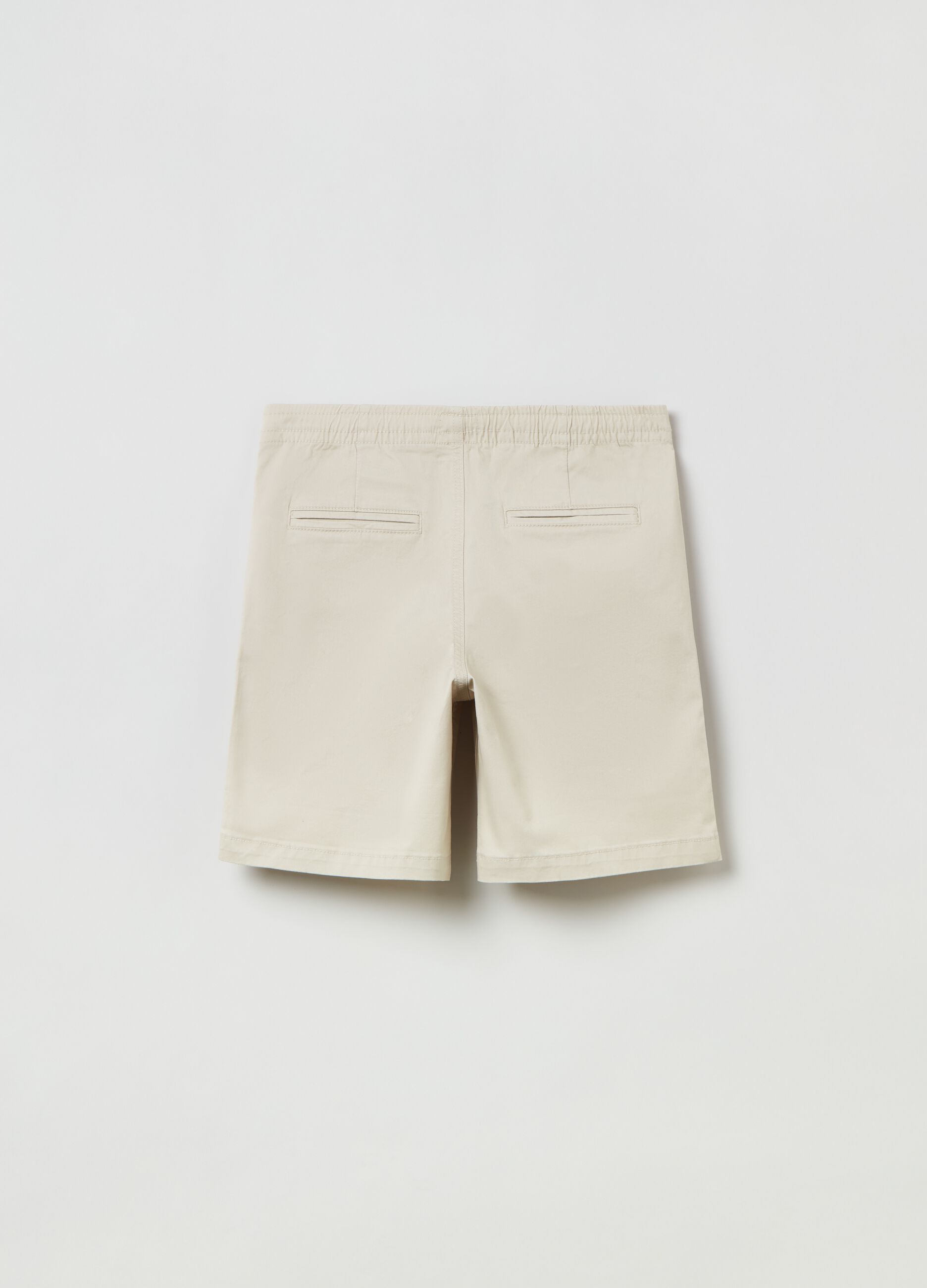 Bermuda chino pull-on_1