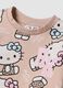 Felpa rosa in cotone elasticizzato con fantasia Hello Kitty per bambina_2