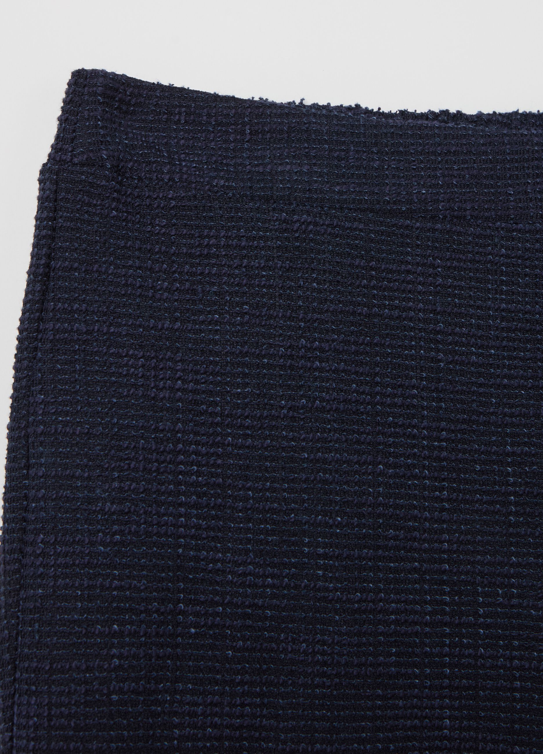 Pantalone lavorato a gamba larga Curvy