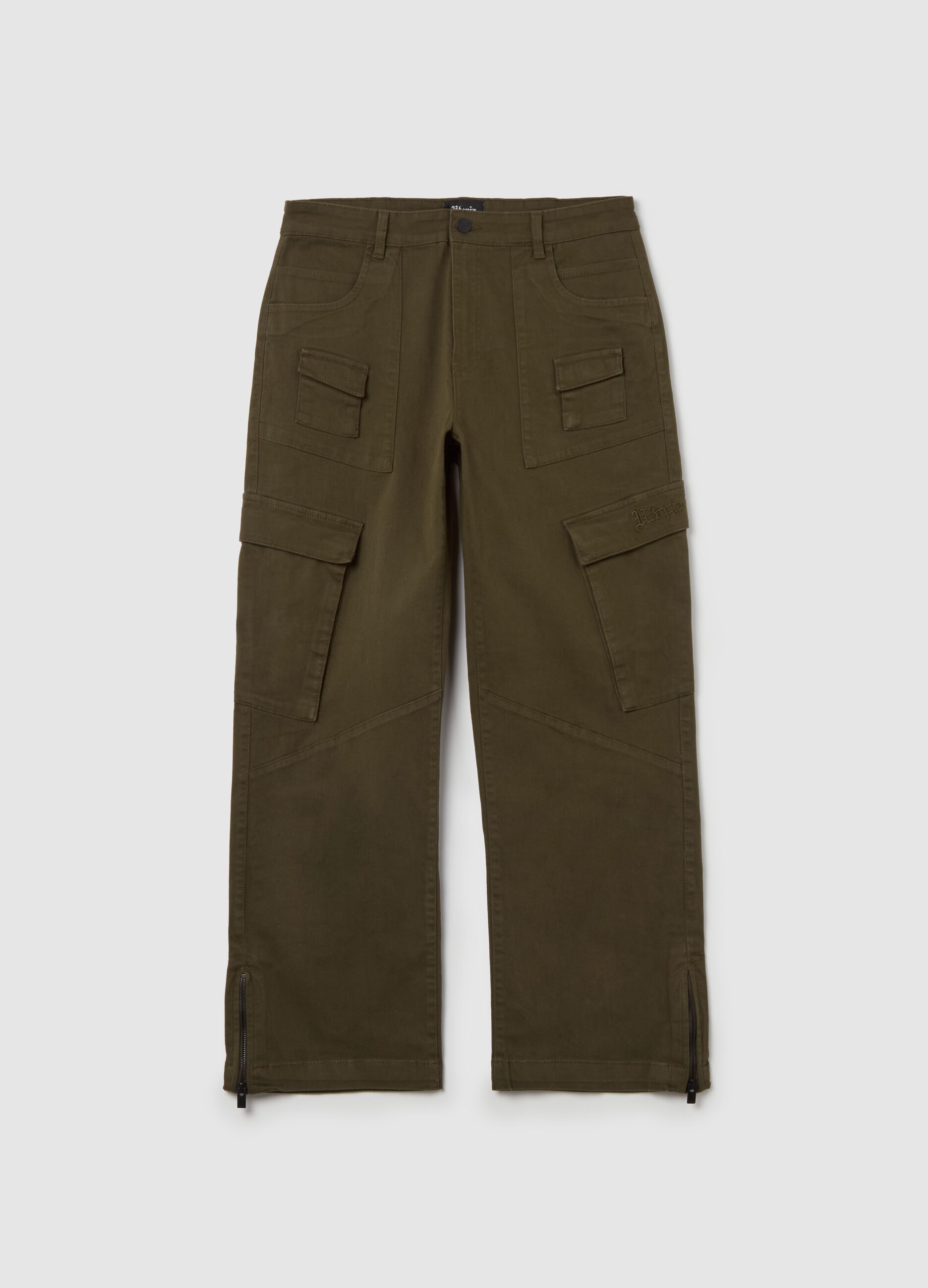 Cargo Pants Military Green