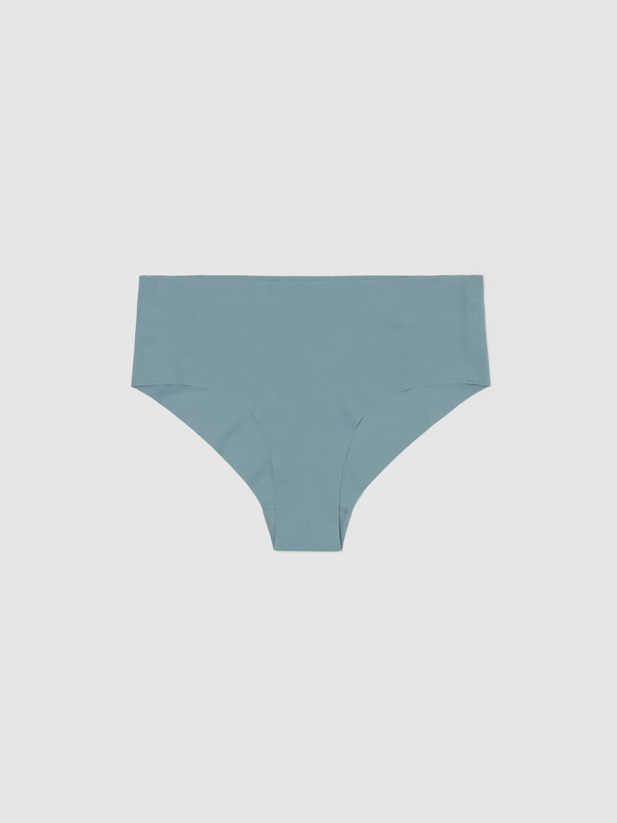 Microfibre French knickers with laser cut_0