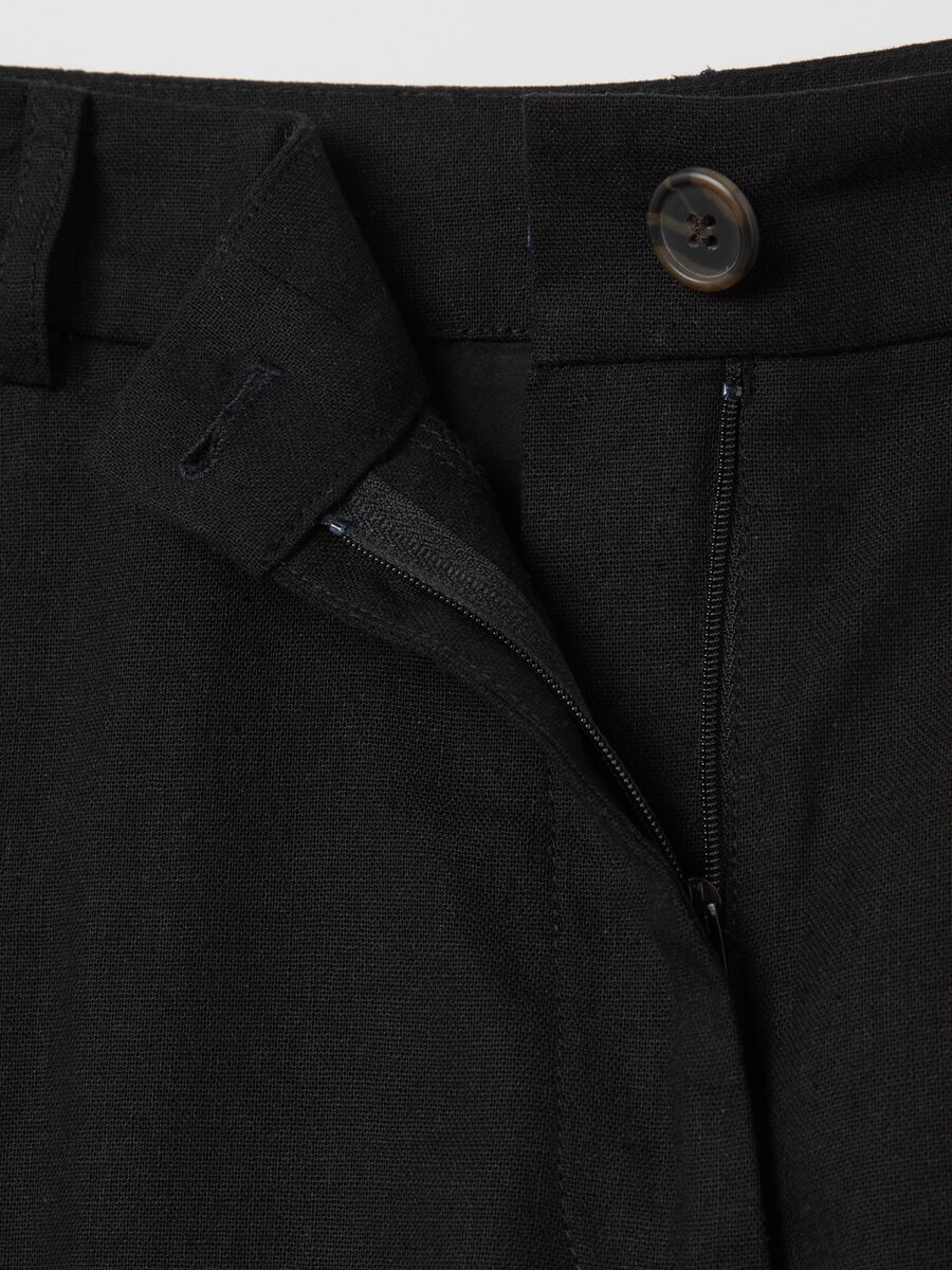 Wide-leg chino trousers_5