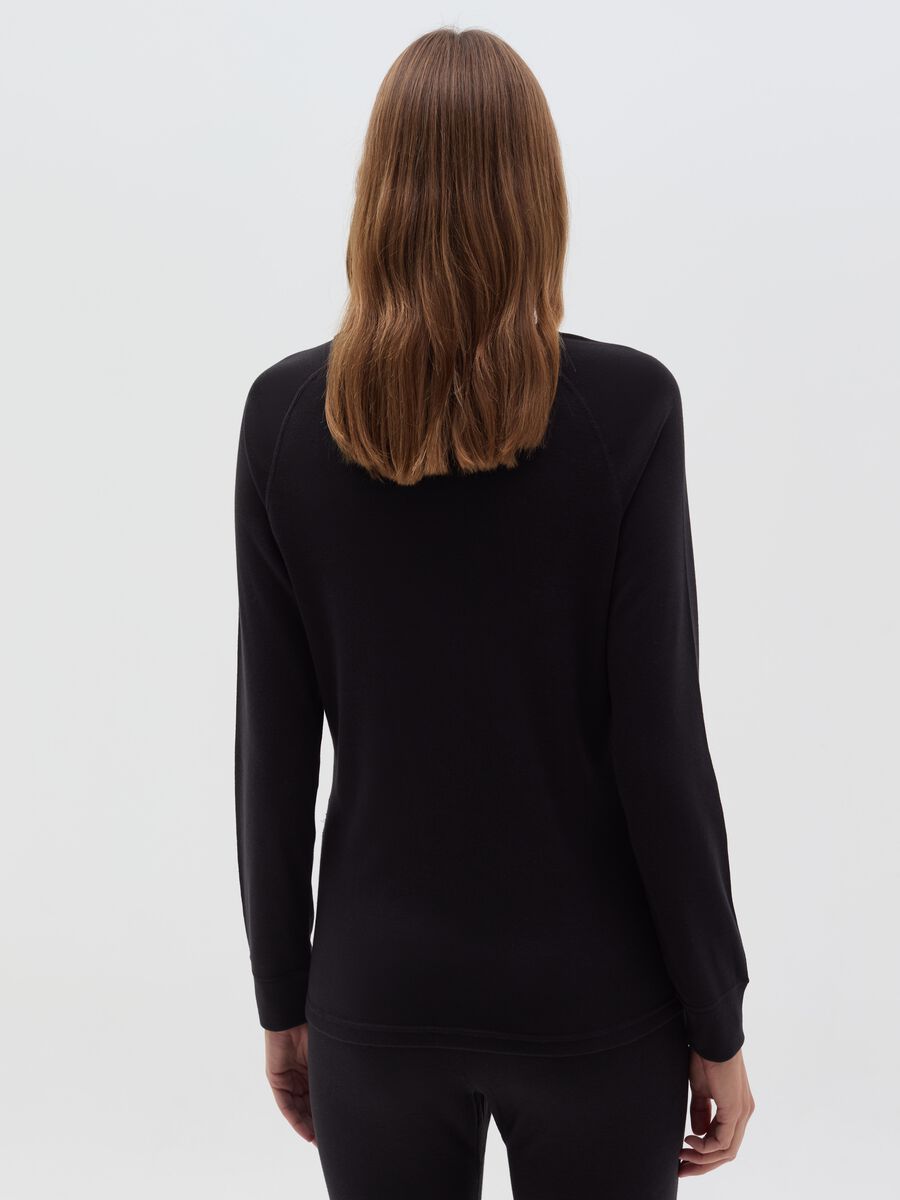 Altavia by Deborah Compagnoni thermal T-shirt with long sleeves_3
