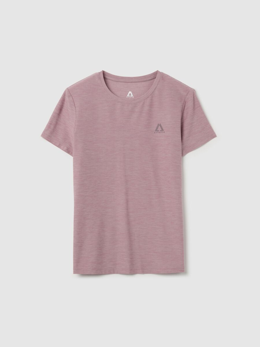 ALTAVIA WITH DEBORAH COMPAGNONI technical sports T-shirt_5