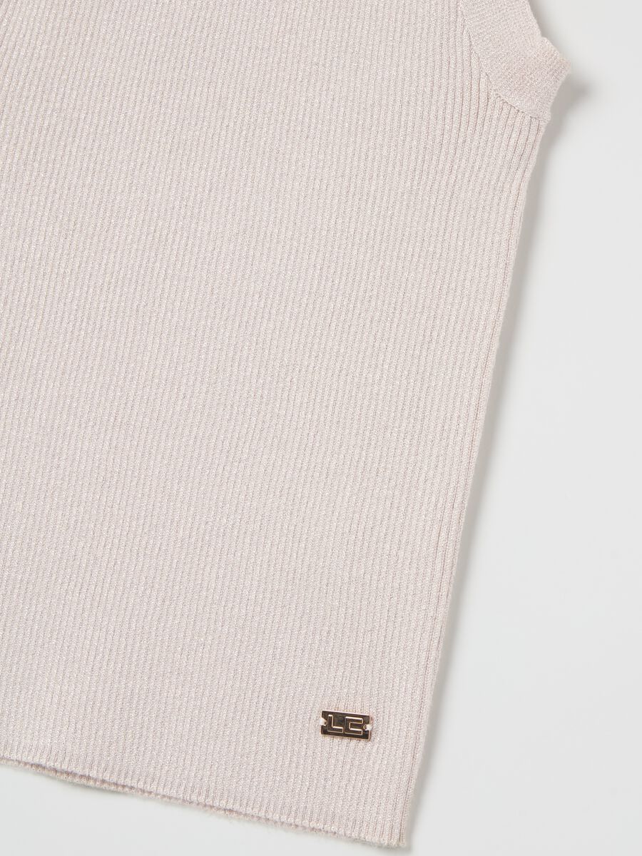 Ribbed tank top with lurex_5