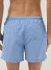 Blue swim shorts with elasticated waist_2