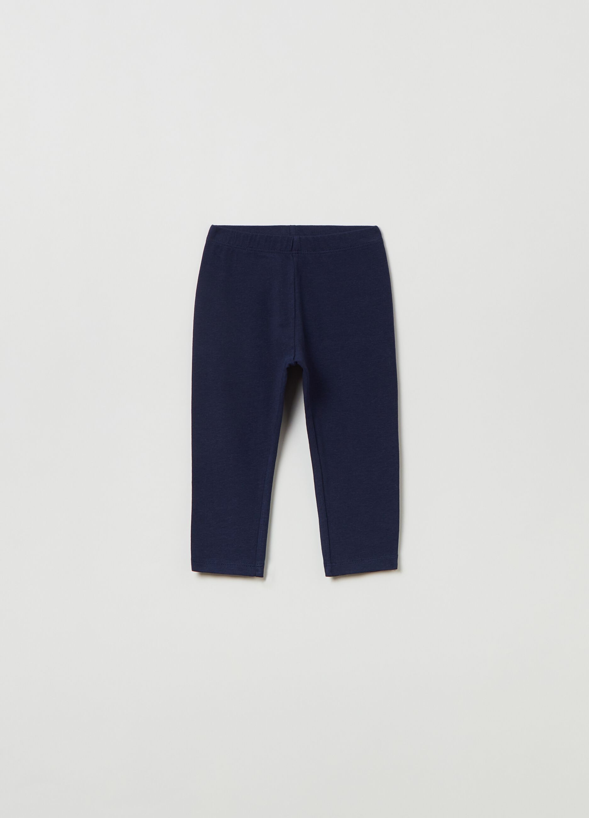 Leggings in cotone stretch_0