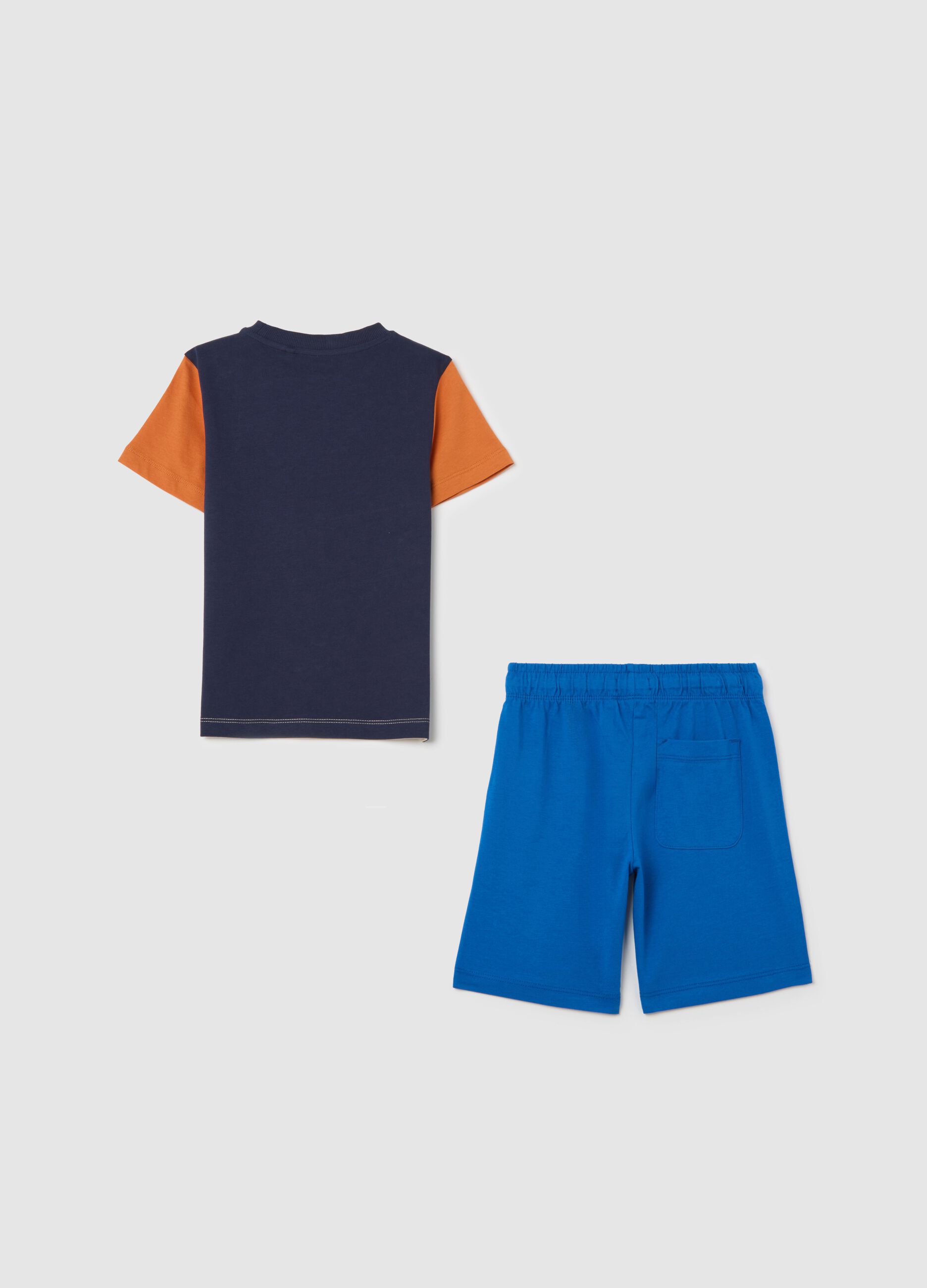 Cotton jogging set for kids