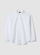 White pure cotton broderie anglaise shirt_4